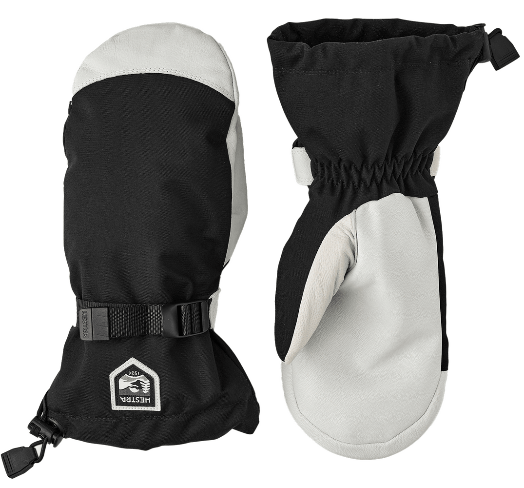 productImage: Kebnekaise Mountain Wool Mitt kintaat, musta