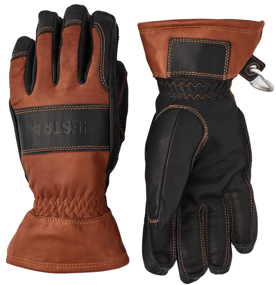 productImage: Fält Glove Ruskea/Musta
