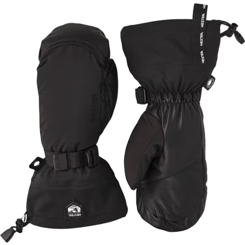 productImage: Army Leather Extreme Mitt kintaat, musta