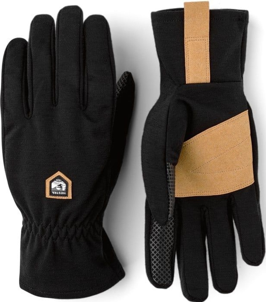 productImage: Merino Windwool Liner merinovillahanskat, unisex, musta