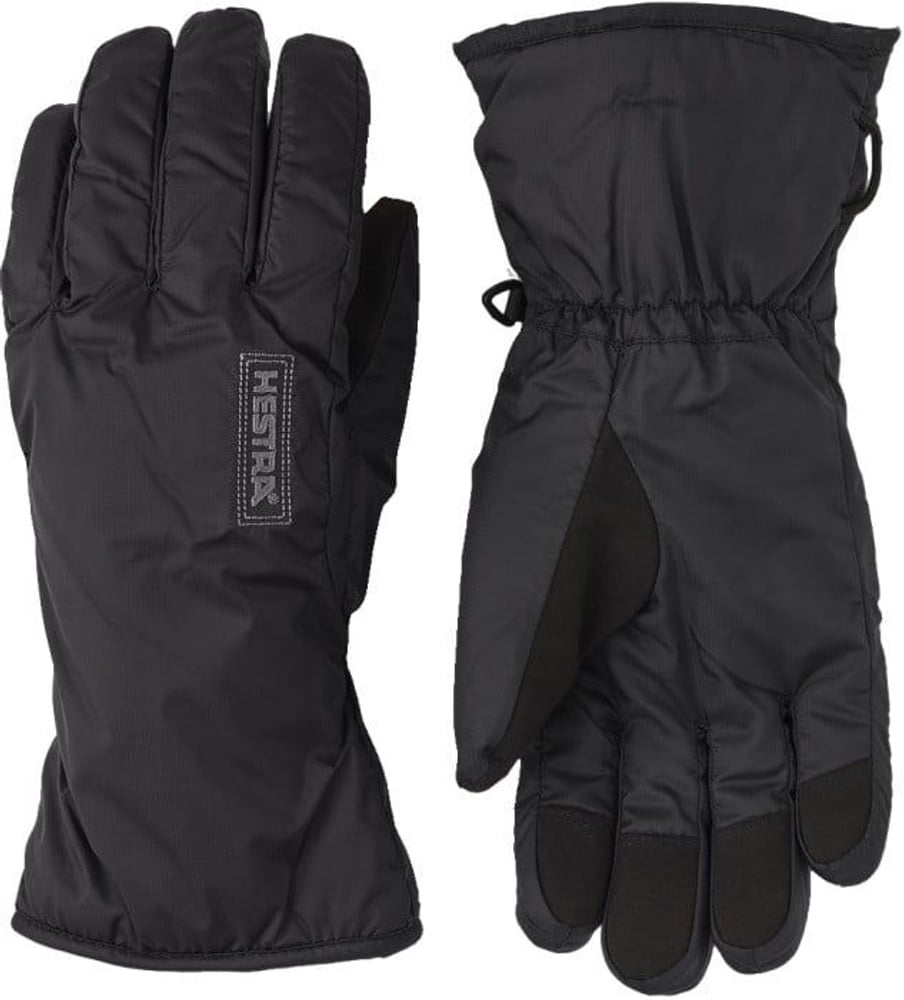 productImage: Army Leather Expedition Liner käsineet/aluskäsineet, musta