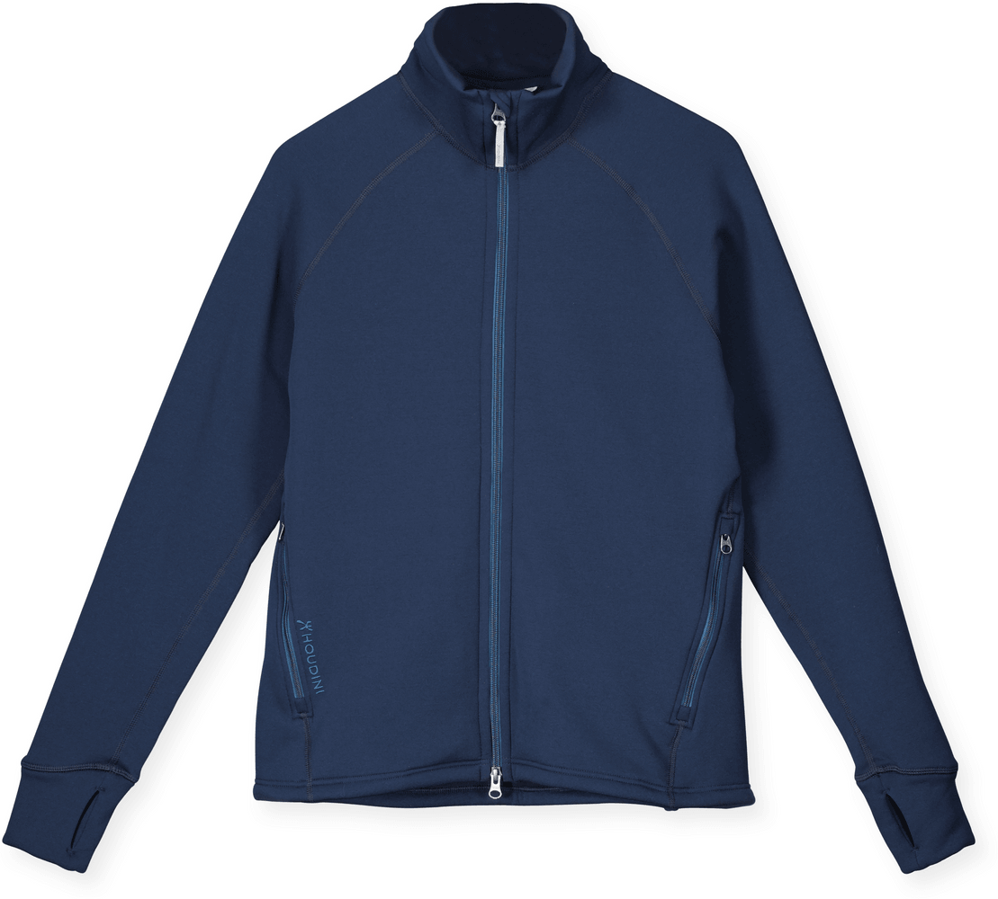 productImage: Power Up Jacket naisten fleecetakki, Blue Illusion