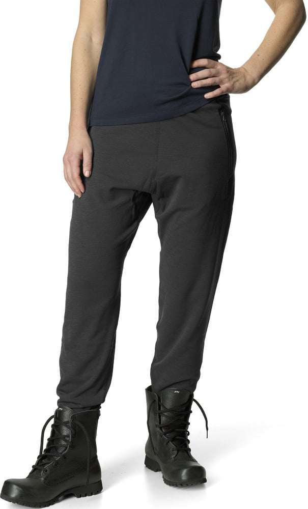 productImage: Outright Pants naisten fleecehousut, musta