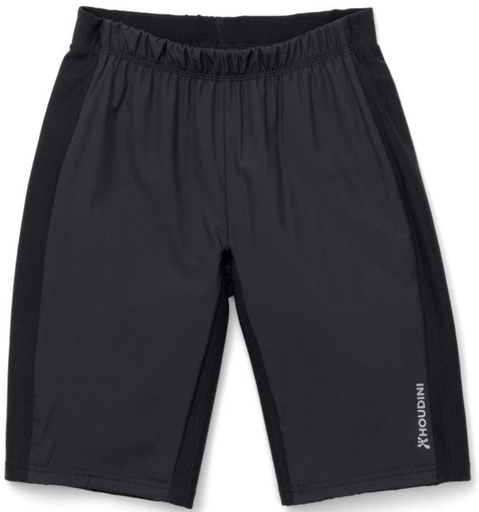 Moonwalk Shorts naisten lämpöshortsit, musta, view: 1