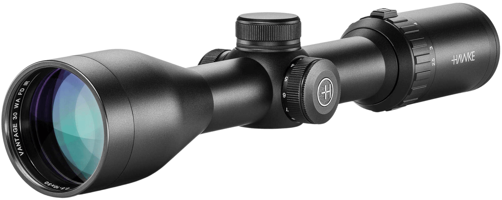 productImage: Vantage 30 WA 2,5-10x50 L4A Fiber Dot Reticle kiikaritähtäin
