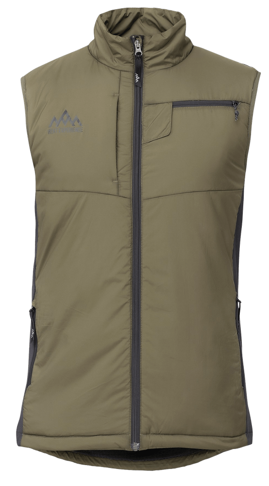productImage: Heated Hunt Vest V2 lämpöliivi, Olive Green