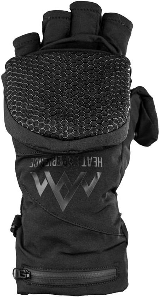 productImage: Heated Everyday Pullover Mittens Unisex lämpökintaat, musta