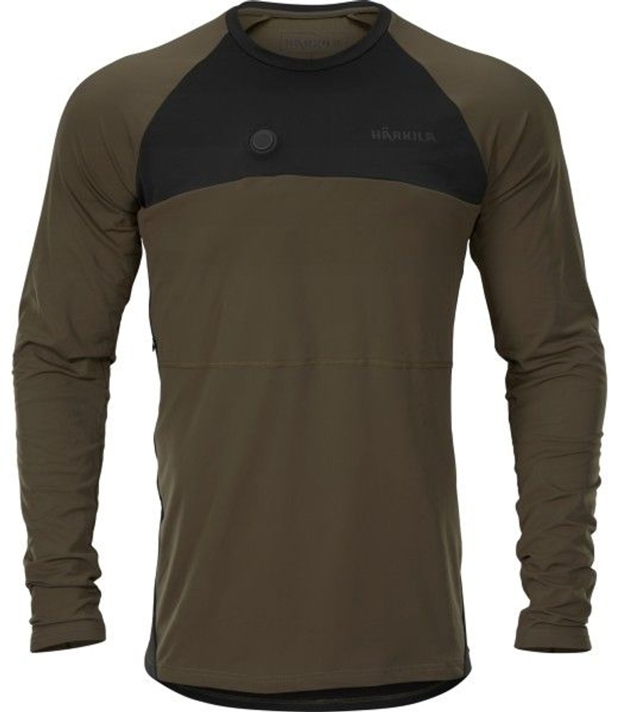 productImage: Heat L/S T-Shirt Willow Green/Black