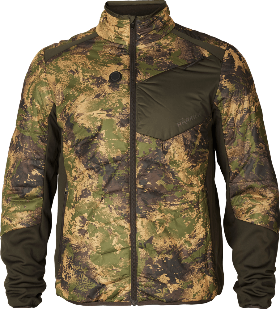 productImage: Heat Camo Jacket AXIS MSP metsästystakki lämpökalvolla, Forest Green
