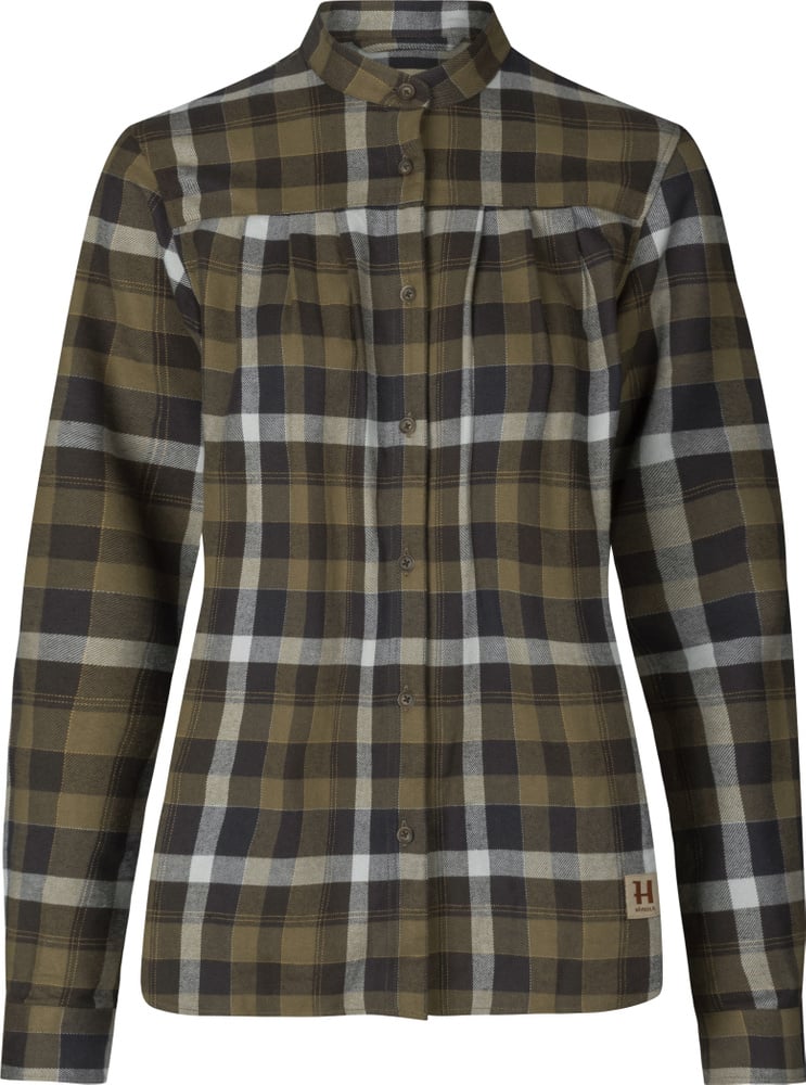 productImage: Sigrid Shirt naisten paita, Willow Green/Phantom