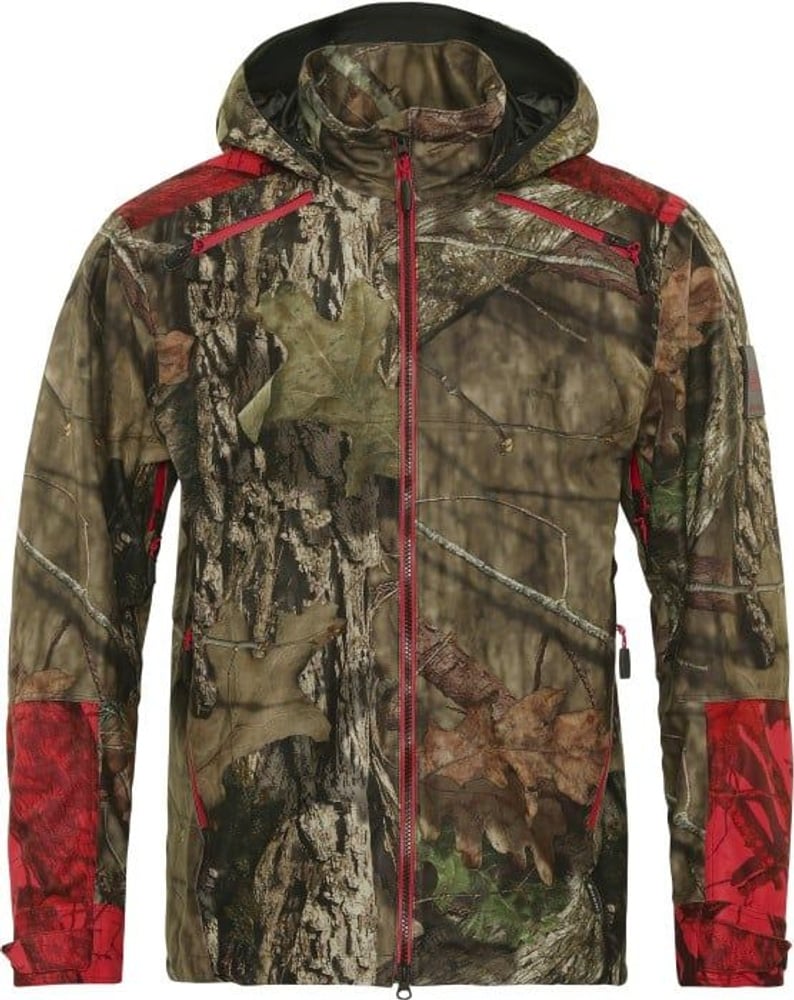 productImage: Moose Hunter 2.0 GTX -metsästystakki, MossyOak Break-Up Country/Red