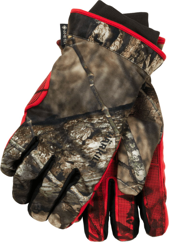 productImage: Moose Hunter 2.0 GTX metsästyskäsineet MossyOak Break-Up, camo/punainen