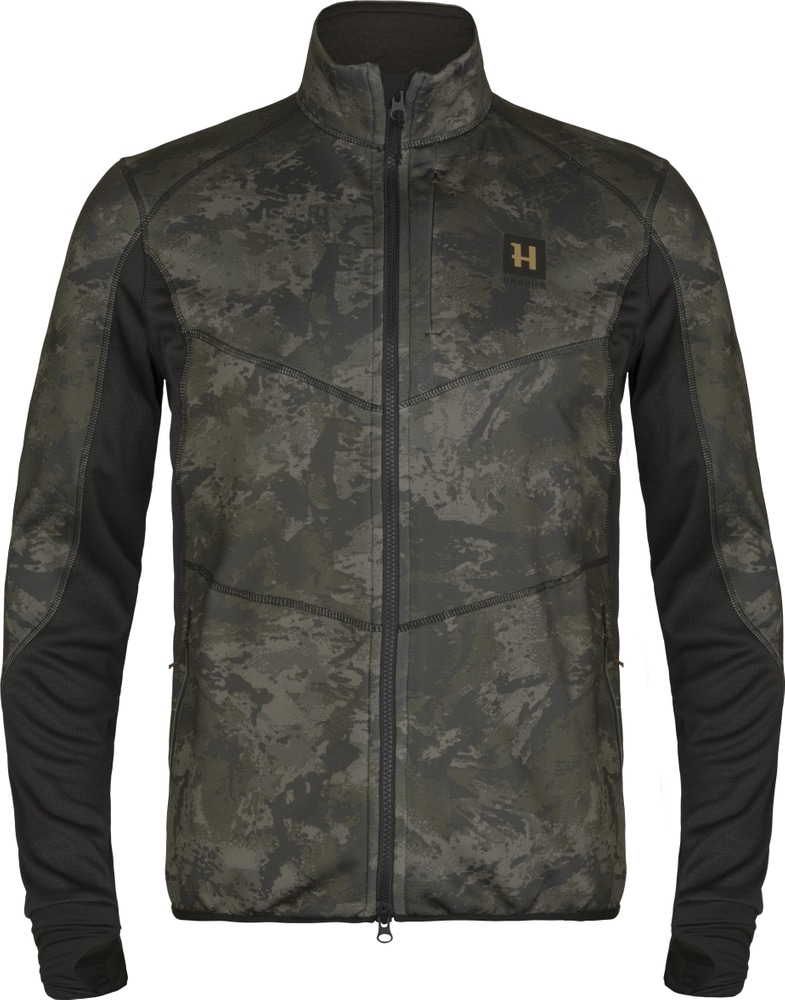productImage: NOCTYX Camo Fleece Jacket fleecetakki, AXIS MSP®Black