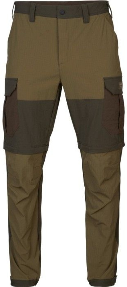 productImage: Logmar weight Zip-Off Trouser Dark Olive/Willow Green
