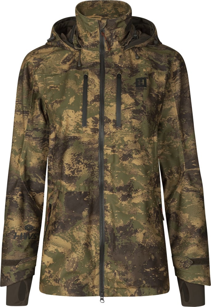 productImage: Deer Stalker Camo HWS Jacket naisten metsästystakki, Axis MSP®Forest