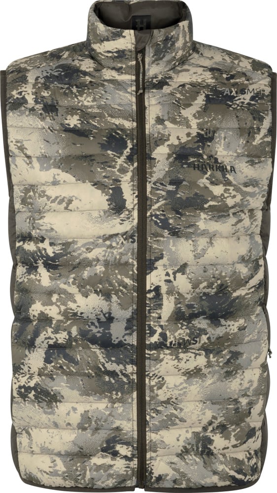 productImage: Mountain Hunter Expedition Reversible Down Vest untuvaliivi, camo/ruskea