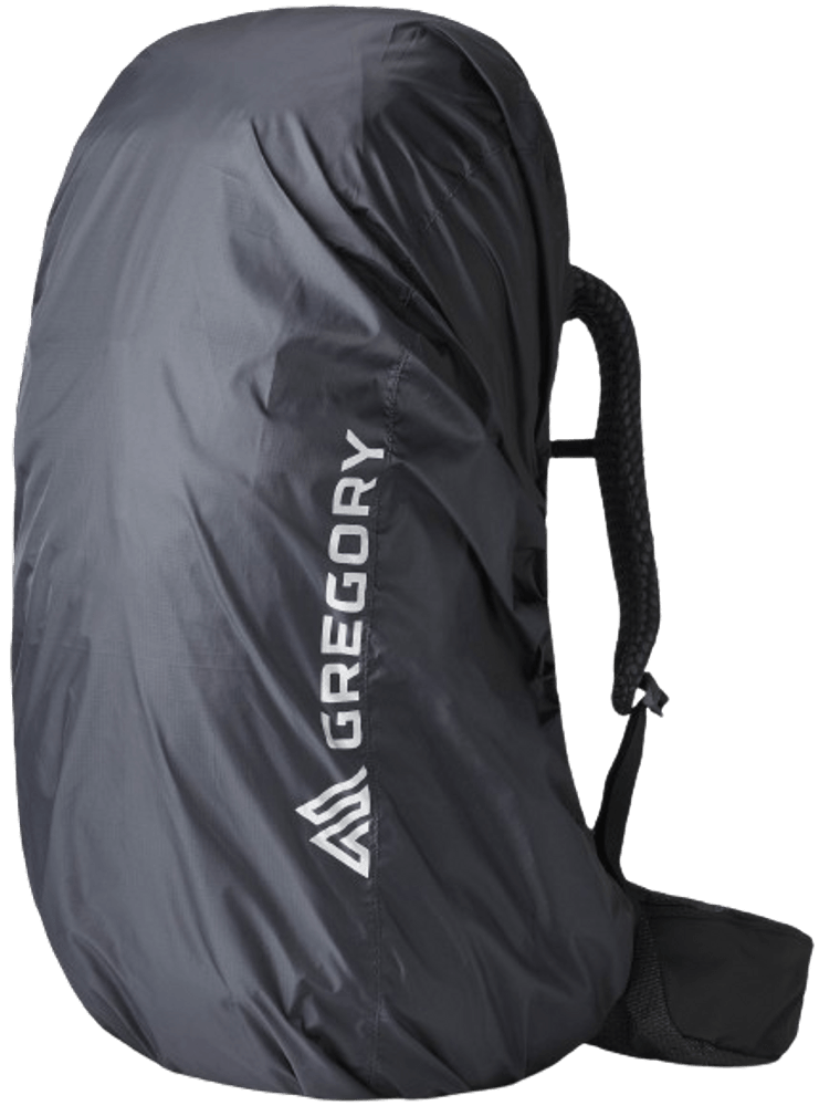 productImage: Raincover sadesuoja, 50L-80L, Obsidian Black