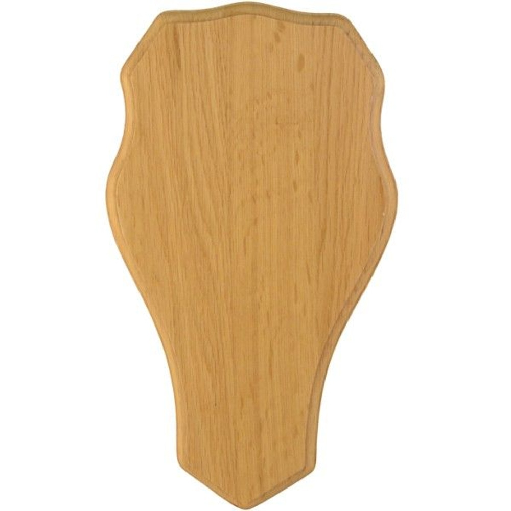 productImage: -hirvitrofeen taustalevy, 48 x 25 cm, vaalea tammi