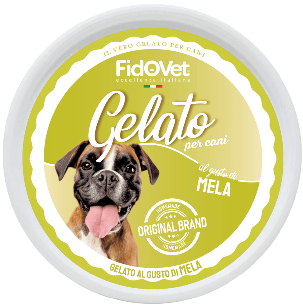 productImage: koiranjäätelö Gelato omena, 40g