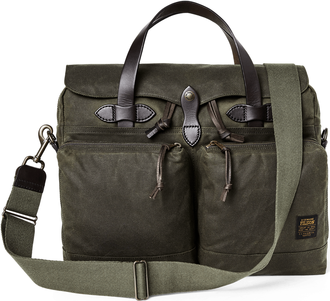 productImage: 24 Hour Tin Briefcase laukku, Otter Green