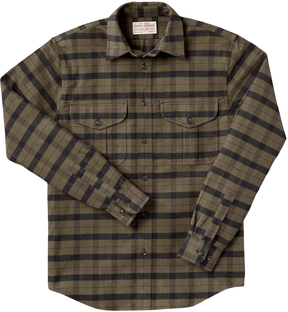 productImage: Alaskan Guide Shirt paita, Otter Green Black Plaid
