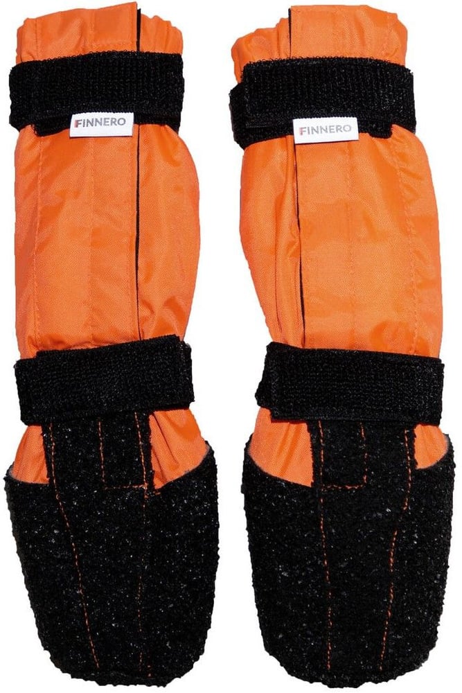 productImage: FinNero SULO koiran tossut, L-XL, 2 kpl, oranssi