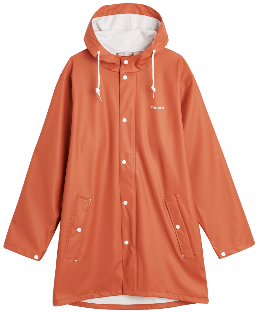productImage: Wings Rainjacket Unisex sadetakki, Burnt Brick