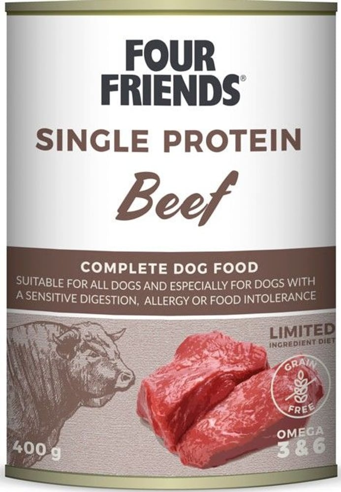 productImage: Beef koiran märkäruoka nauta, 400 g