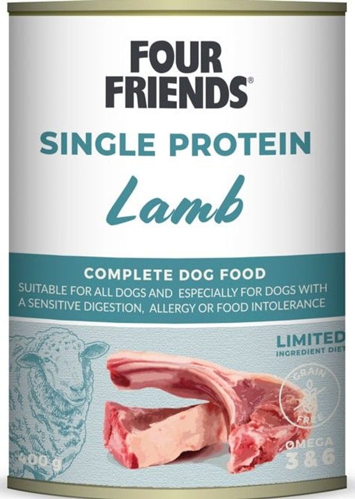 productImage: Lamb koiran märkäruoka lammas, 400 g