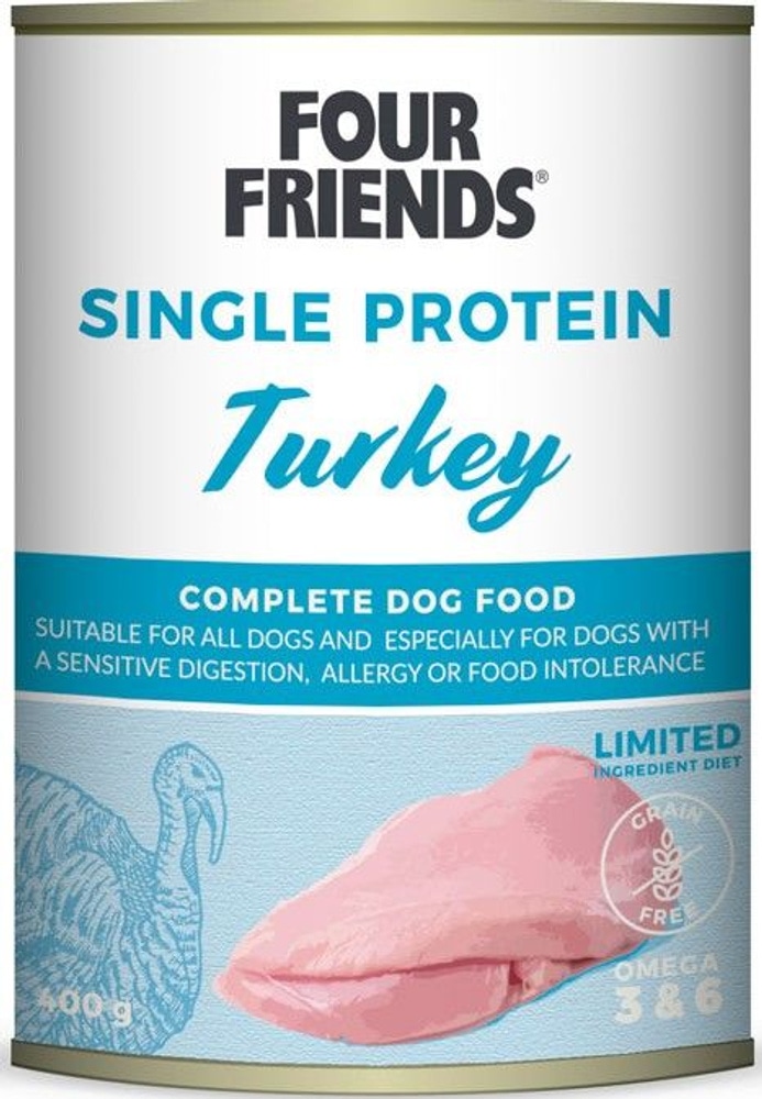 productImage: Turkey koiran märkäruoka kalkkuna, 400 g