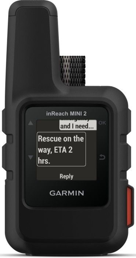 productImage: inReach Mini 2 satelliittiviestintälaite, musta