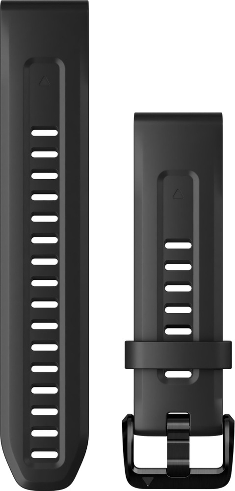 productImage: QuickFit 20 mm rannehihna, musta