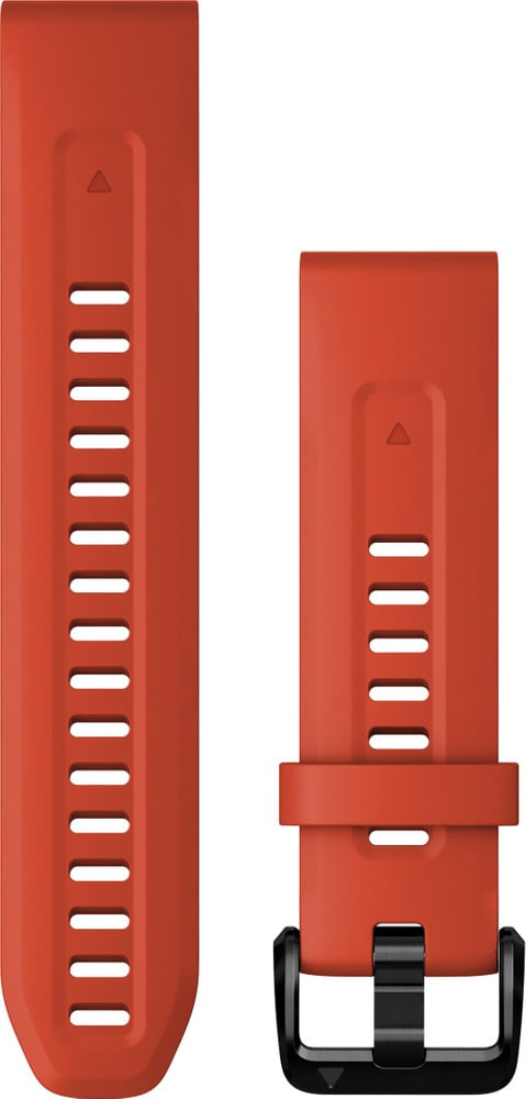 productImage: QuickFit 20 mm rannehihna, punainen