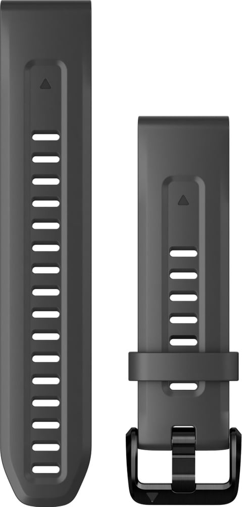 productImage: QuickFit 20 mm rannehihna, tummanharmaa