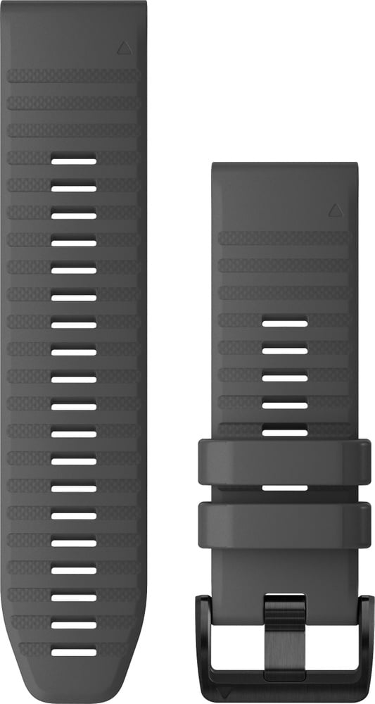 productImage: QuickFit 26 mm rannehihna, silikoni, harmaa