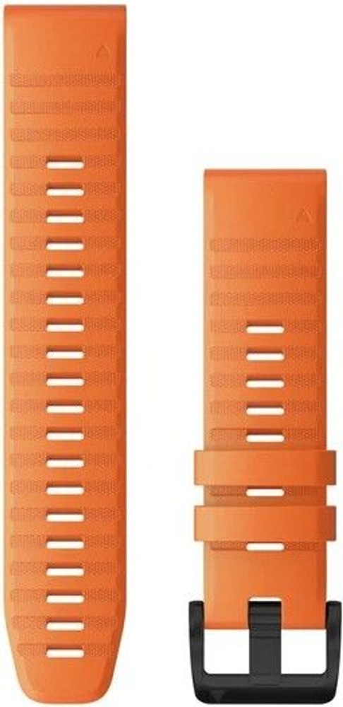 productImage: Fenix 6 QuickFit 22mm Watch Band Ember Orange Silicone