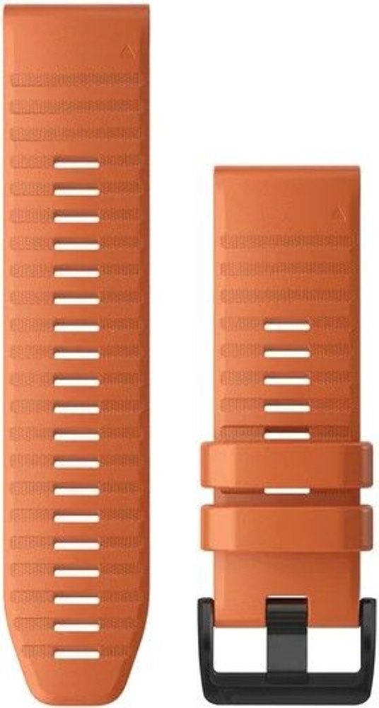 productImage: Fenix 6X QuickFit -kellon silikoniranneke, 26 mm, Ember Orange