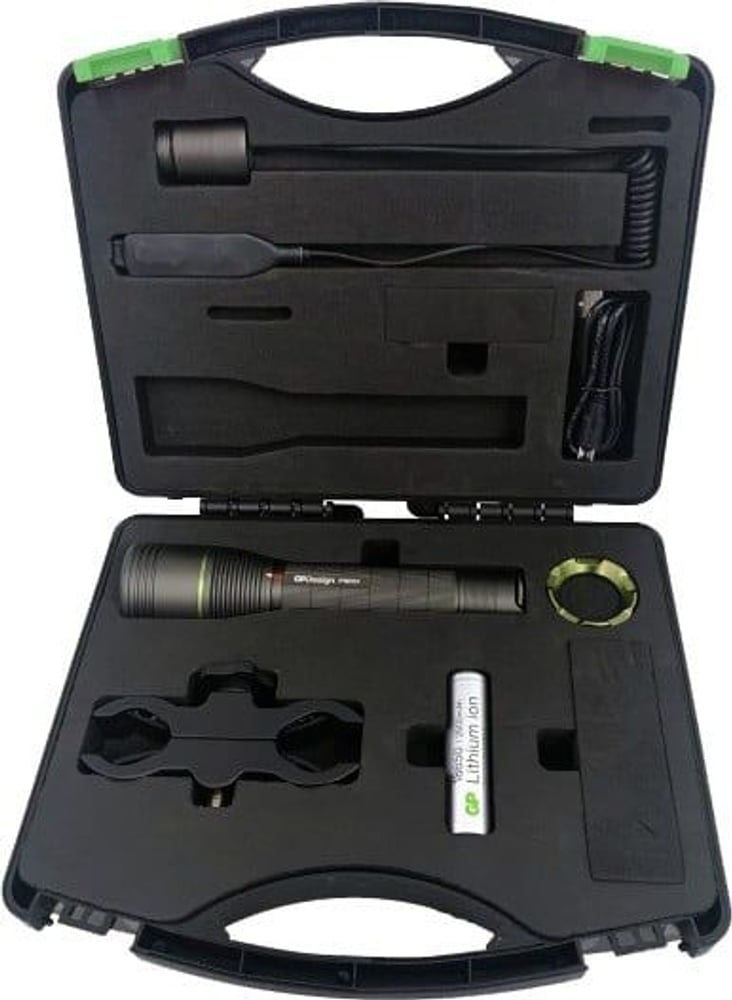 productImage: GP PSR51 Multi Color + Gunmount + Remote Switch