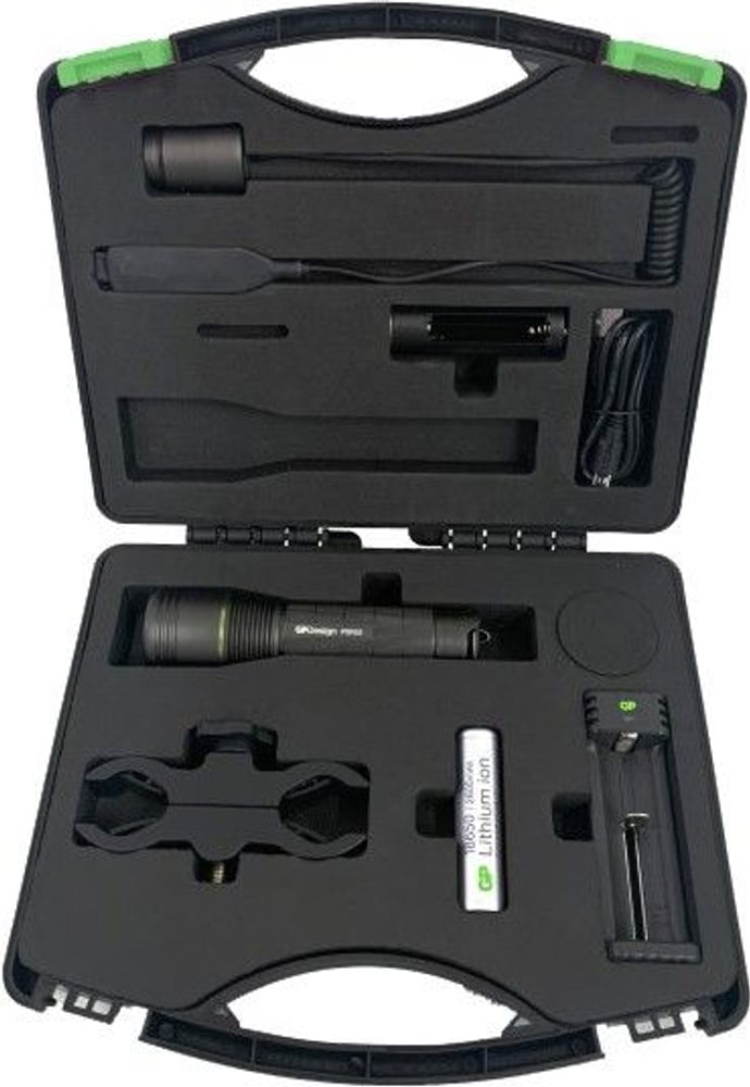 productImage: GP PSR52 Multi Power + Gunmount + Remote Switch