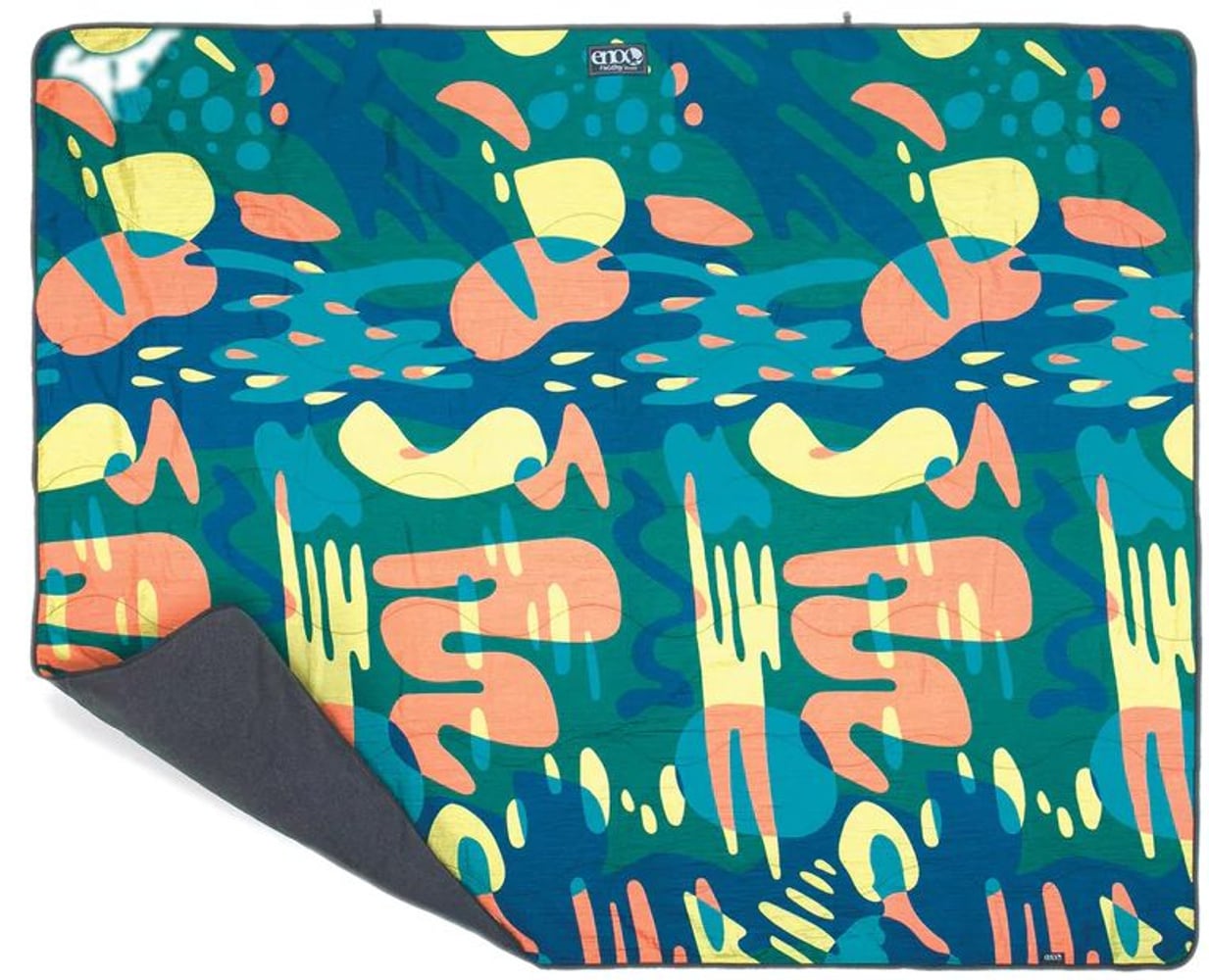 productImage: Eno FieldDay Blanket fleecepeitto, Lagoon