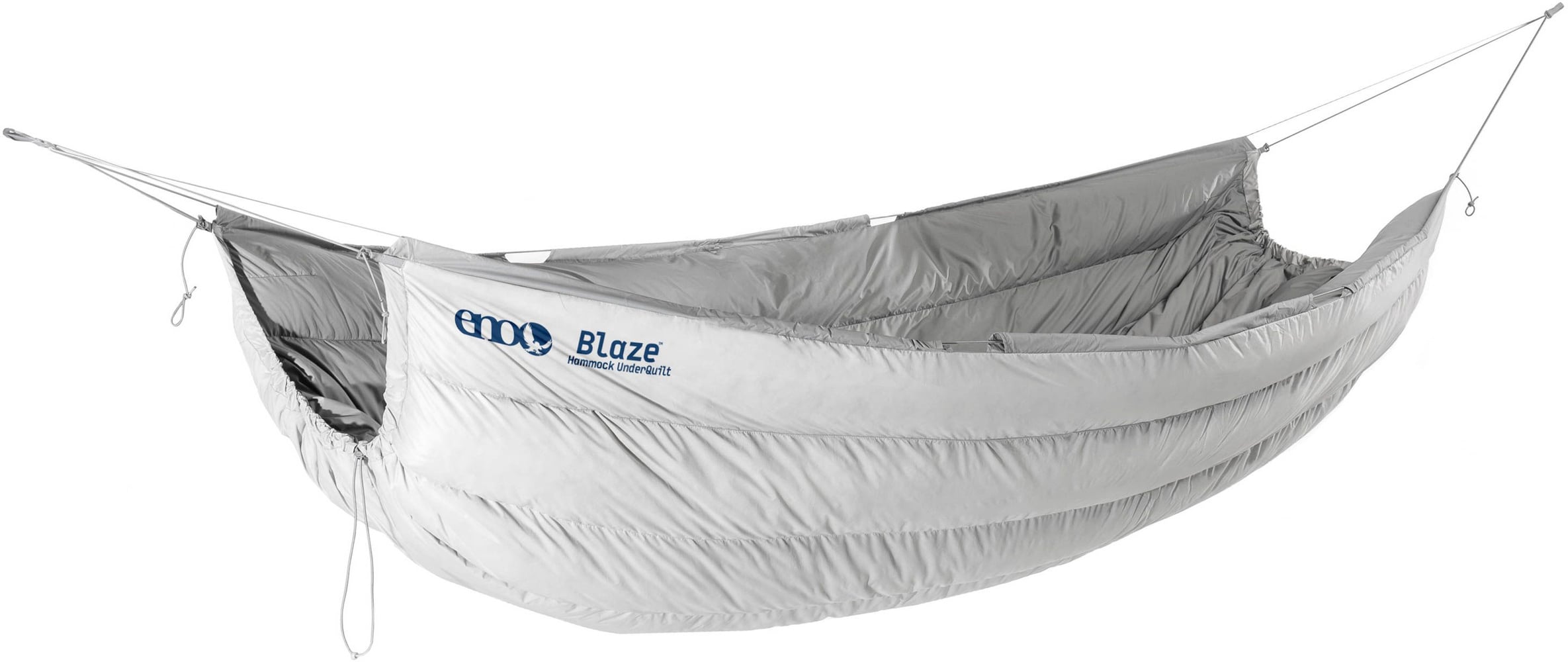 productImage: Eno Blaze UnderQuilt lämmin alushuopa, harmaavalkoinen