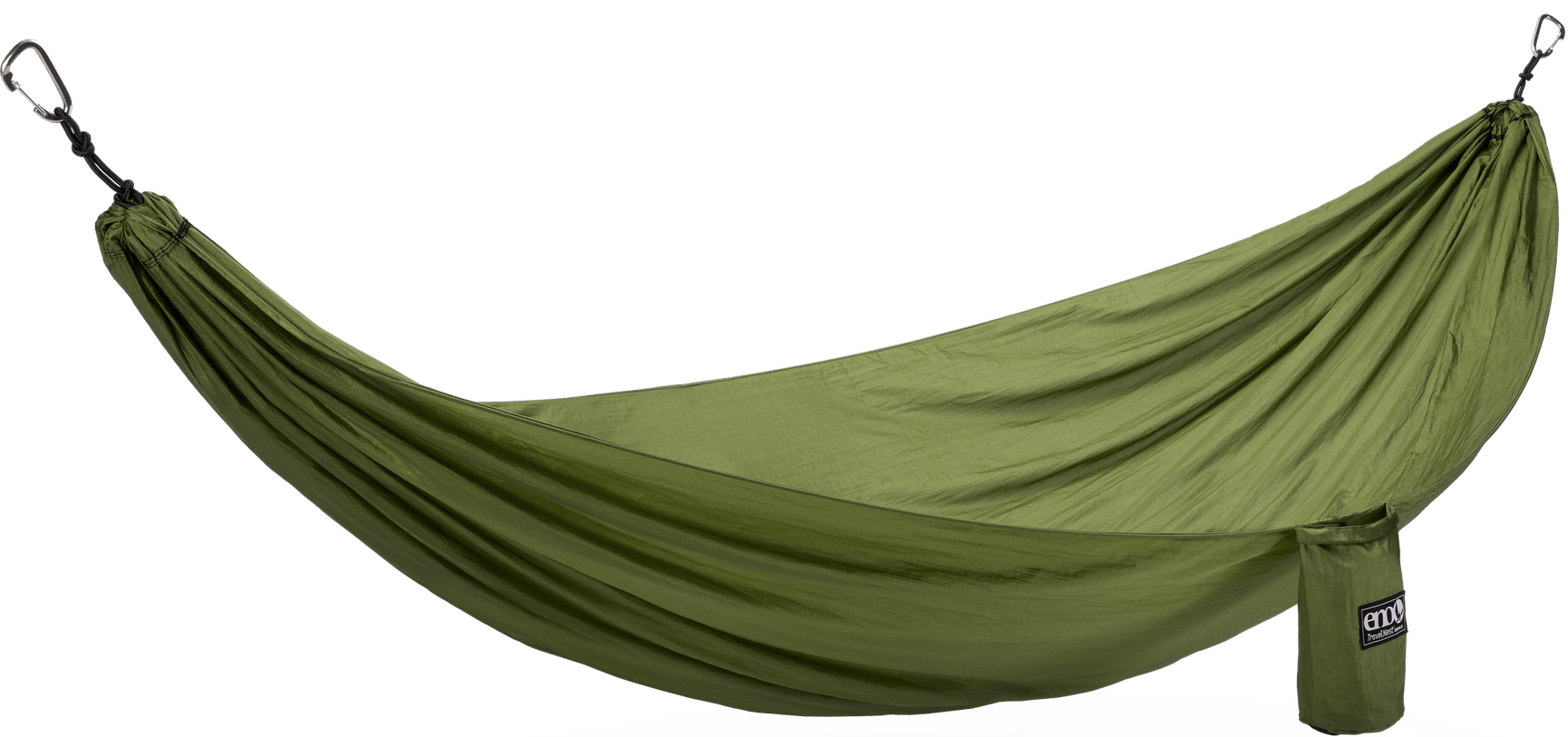 productImage: Eno TravelNest Hammock + Straps Combo riippumatto ja kiinnitysjärjestelmä, vihreä