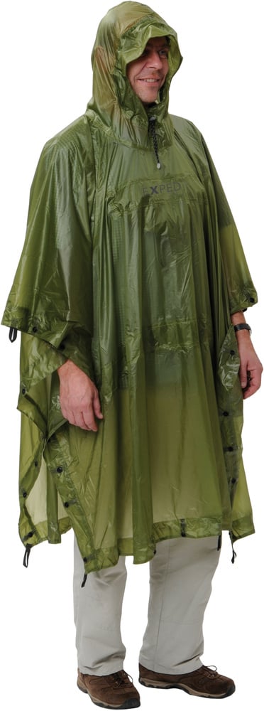 productImage: Bivy Poncho UL poncho/bivypussi/suojapeite, vihreä