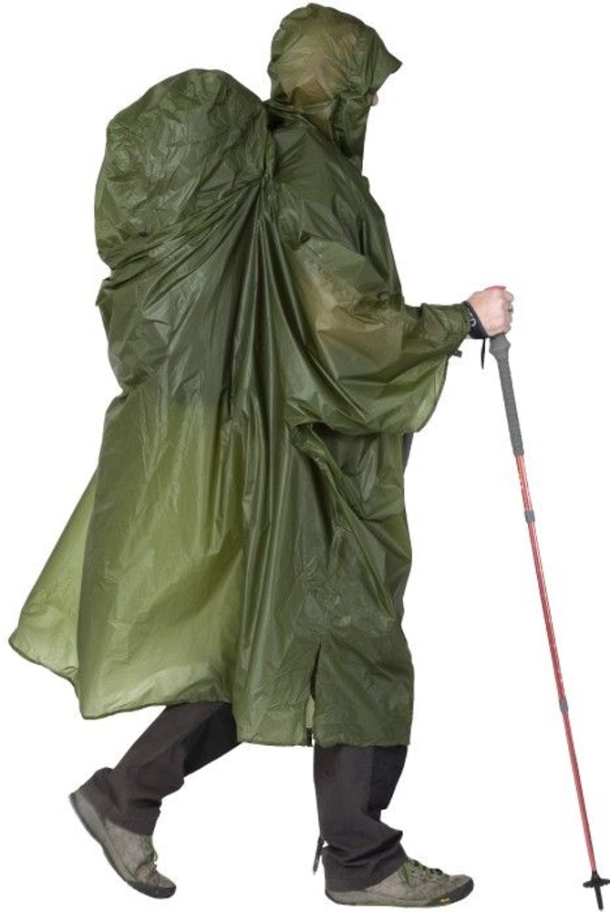 productImage: Pack Poncho UL sadeviitta, L, Moss