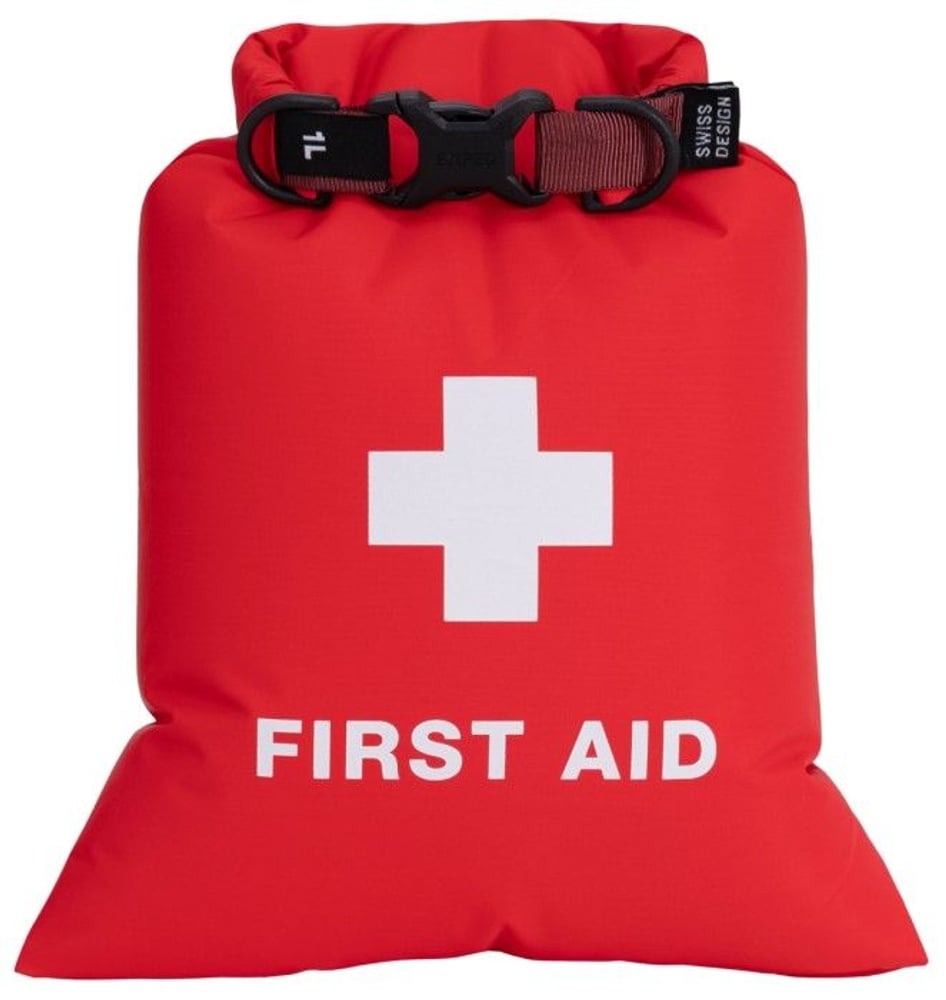 productImage: Drybag First Aid 5 suojapussi EA-tarvikkeille, Chili