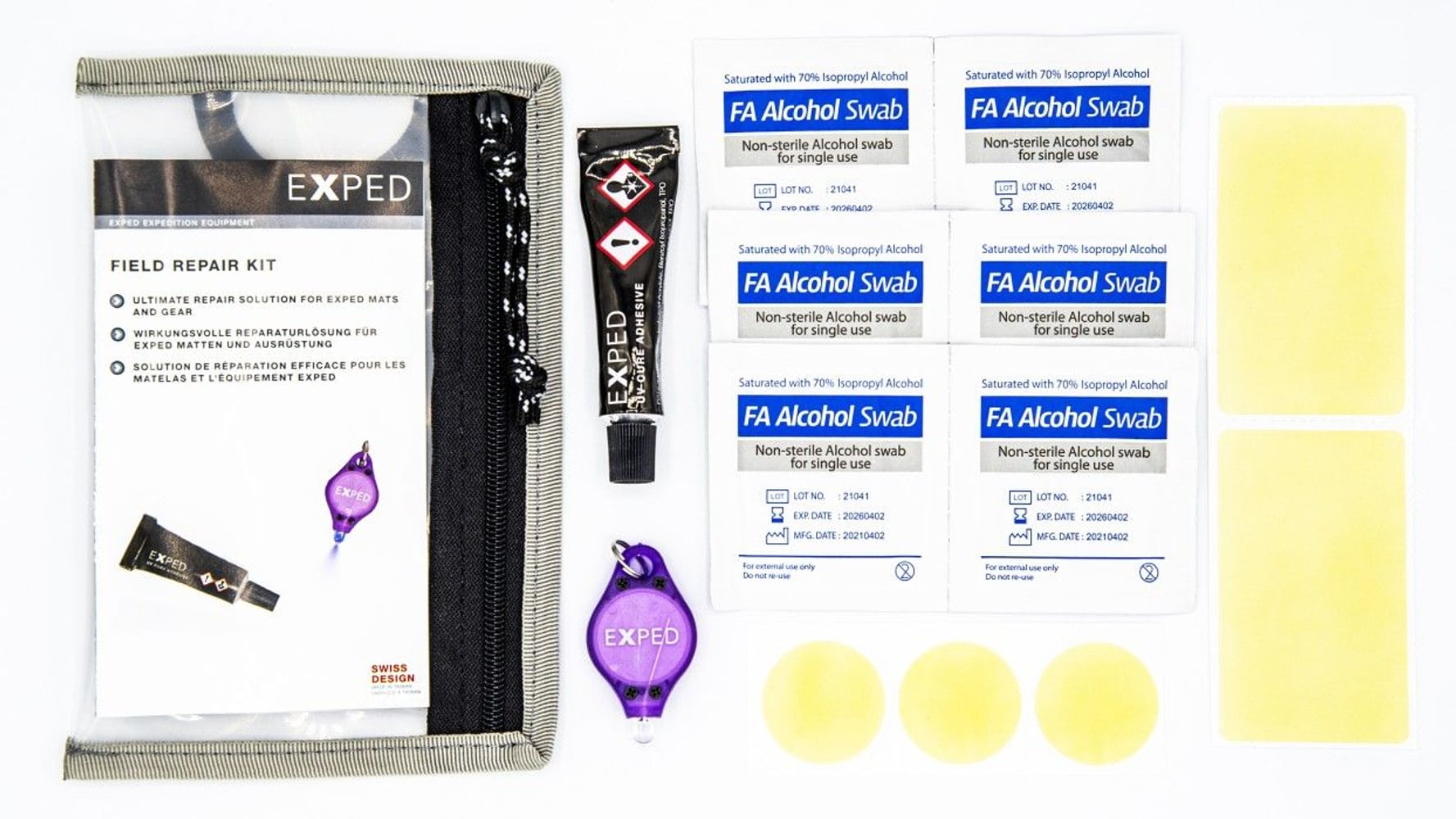 productImage: Field Repair Kit N/A korjaussarja makuualustoille