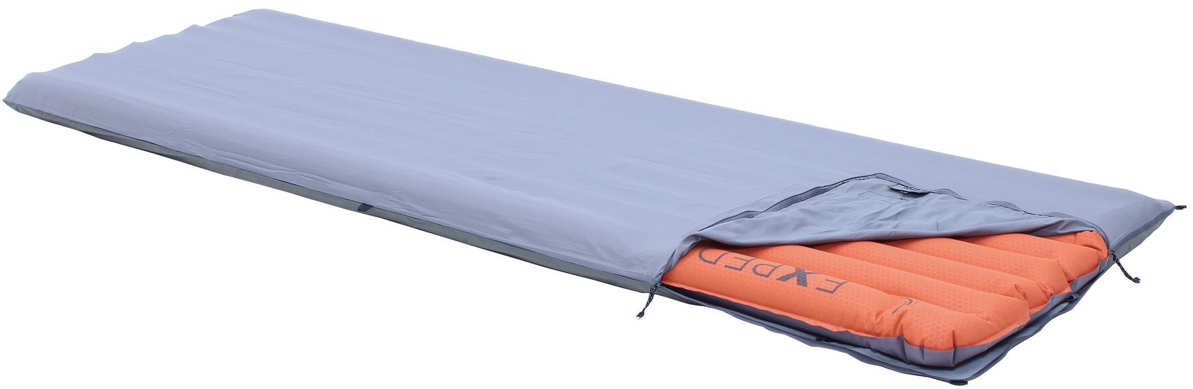 productImage: Mat Cover makuualustan suojapäällinen, harmaa, M Wide