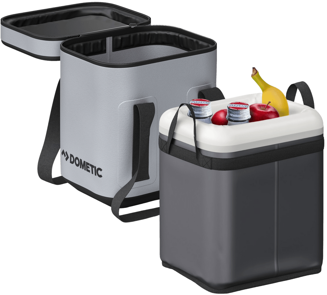 productImage: Portable Soft Cooler Bundle kylmälaukku, harmaa, 10 L