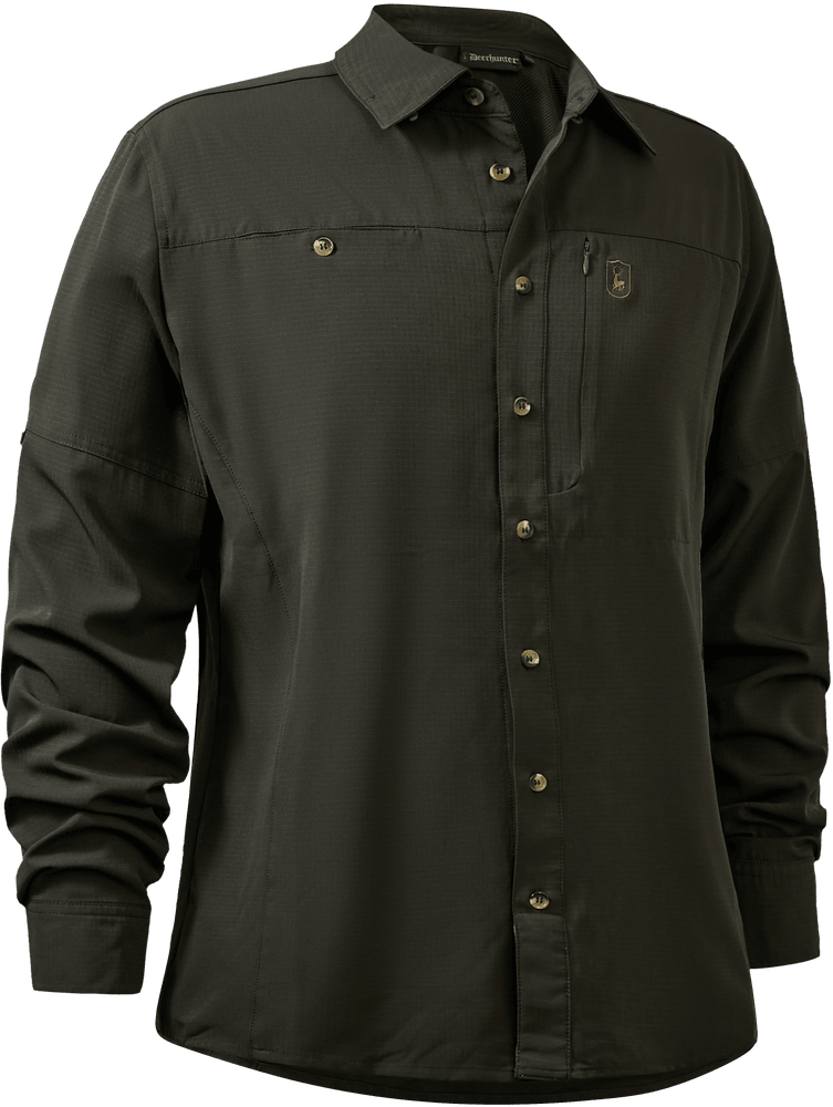 productImage: Canopy Shirt paita, tummanvihreä