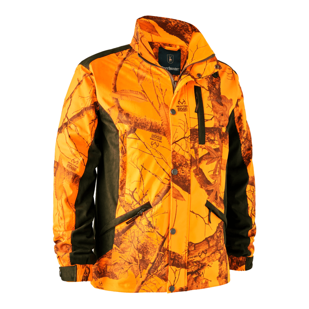productImage: Explore Jacket metsästystakki, camo/oranssi